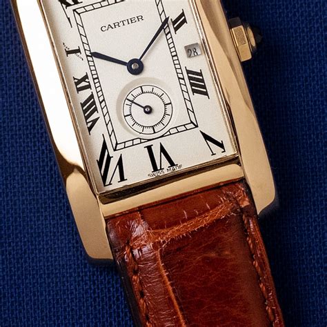 cartier tank americain